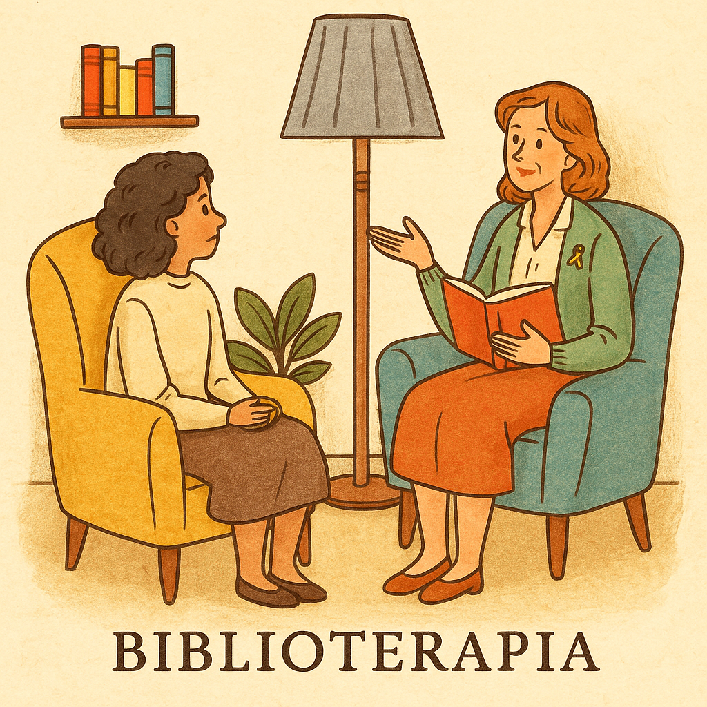 Biblioterapia - Casa do Escrever