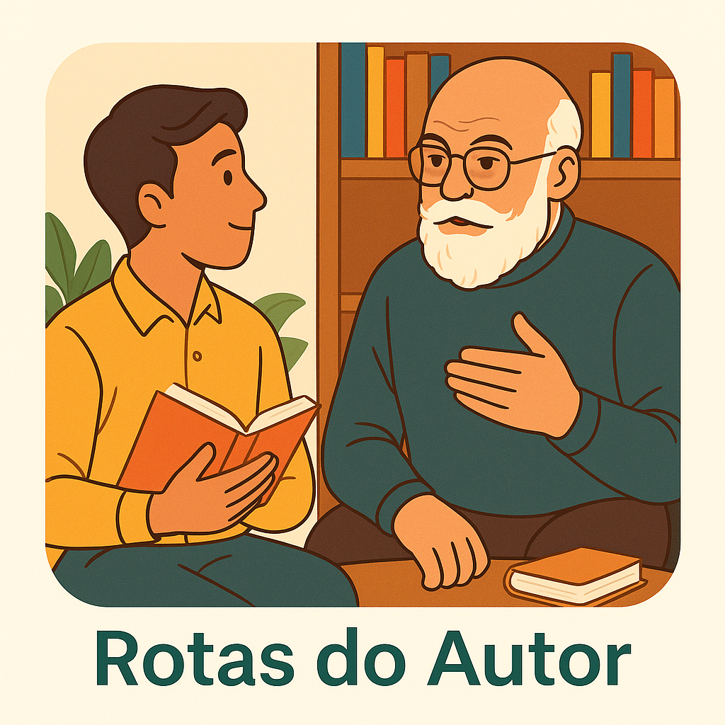 Rotas do Autor - Casa do Escrever