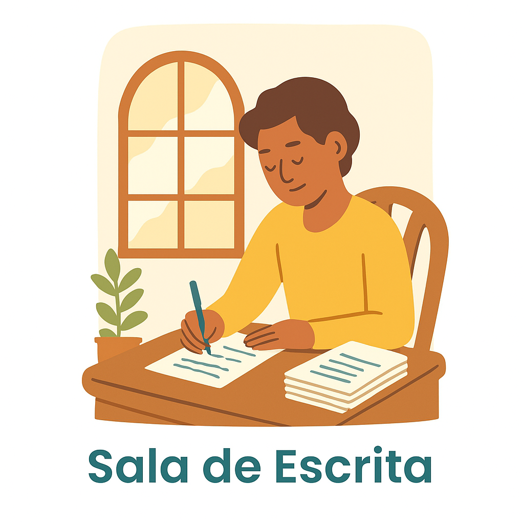 Sala de Escrita - Casa do Escrever