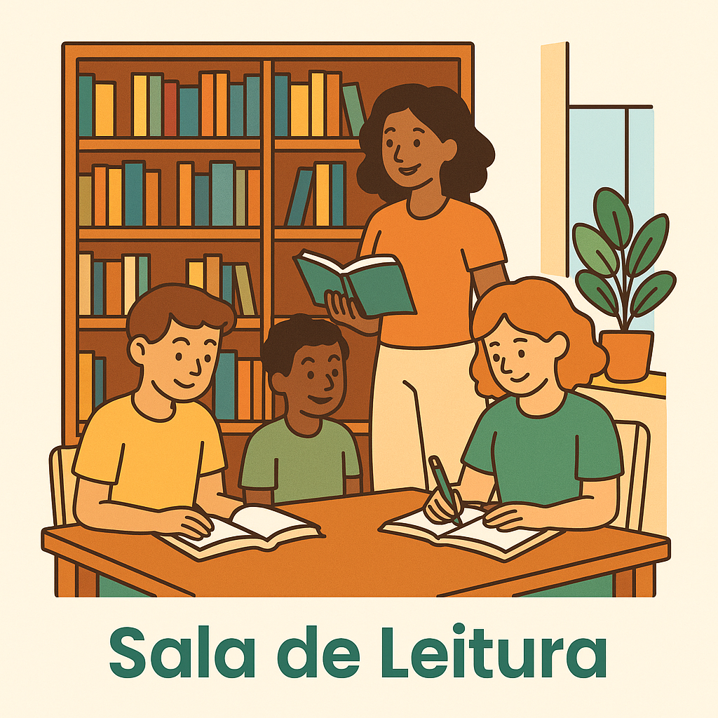 Sala de Leitura - Casa do Escrever