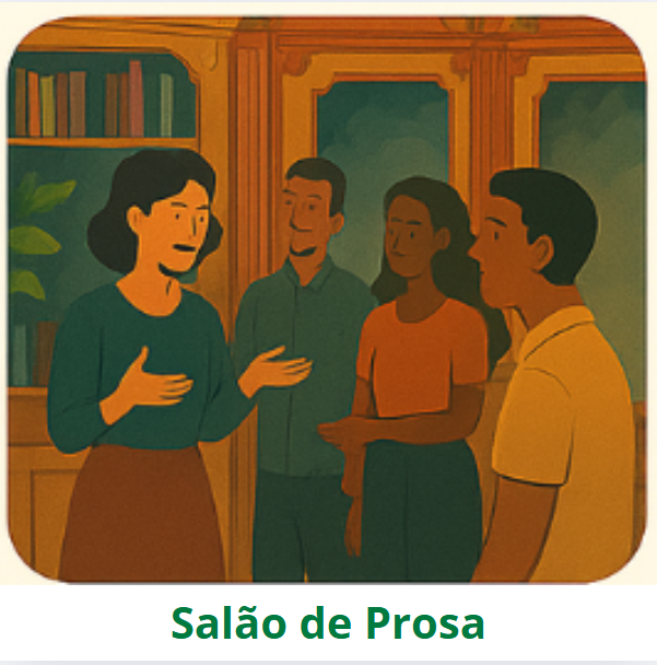 Salão de Prosa - Casa do Escrever