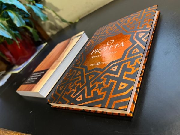 Minicurso: O que é um livro capa dura?