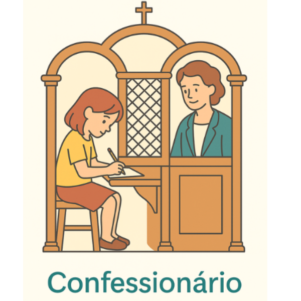 Confessionário - Sala da Casa do Escrever