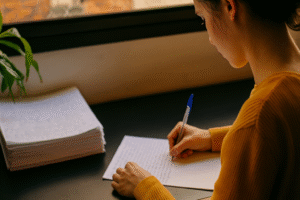 Curso Escrita Consciente — Como Libertar a Mente pela Palavra.