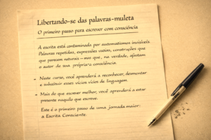 Libertando-se das Palavras-Muleta