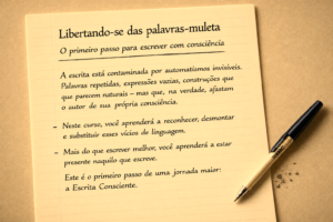 Libertando-se das Palavras-Muleta